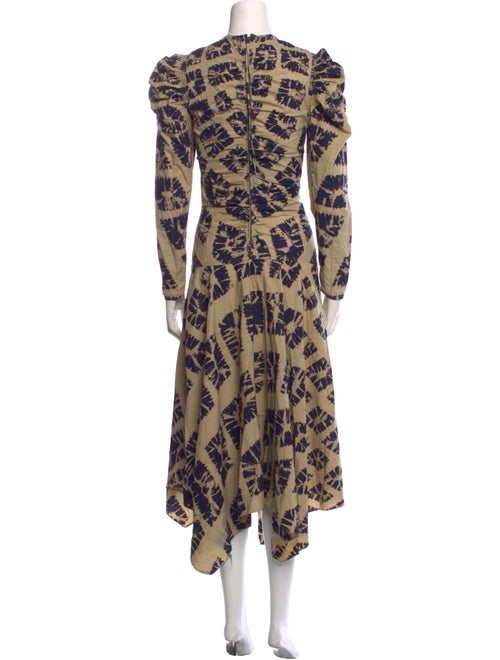 Ulla Johnson Printed Long Dress