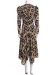 Ulla Johnson Printed Long Dress