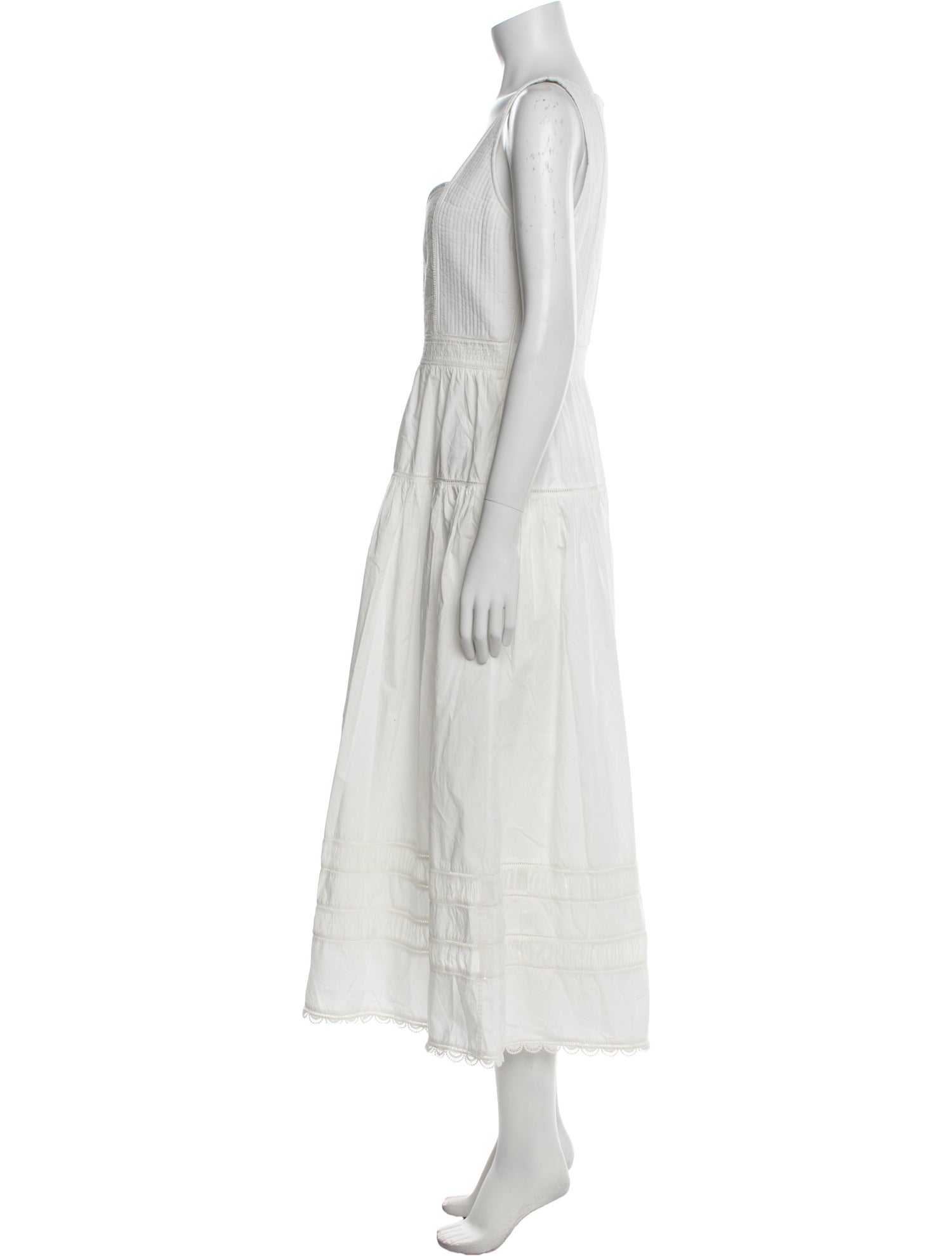 Ulla Johnson Square Neckline Long Dress w/ Tags