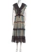 Ulla Johnson Printed Long Dress