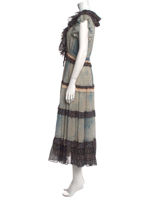 Ulla Johnson Printed Long Dress