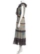 Ulla Johnson Printed Long Dress