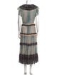 Ulla Johnson Printed Long Dress