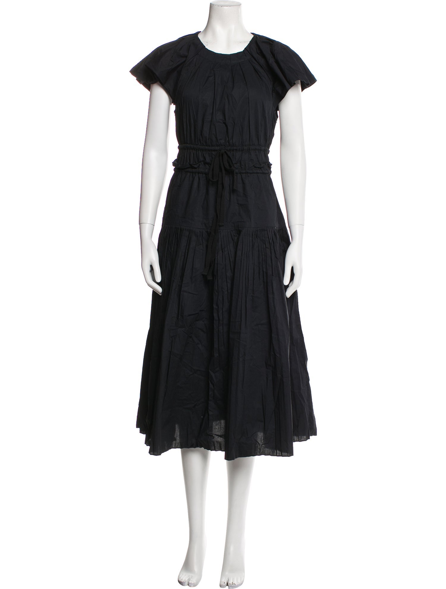 Ulla Johnson Crew Neck Long Dress