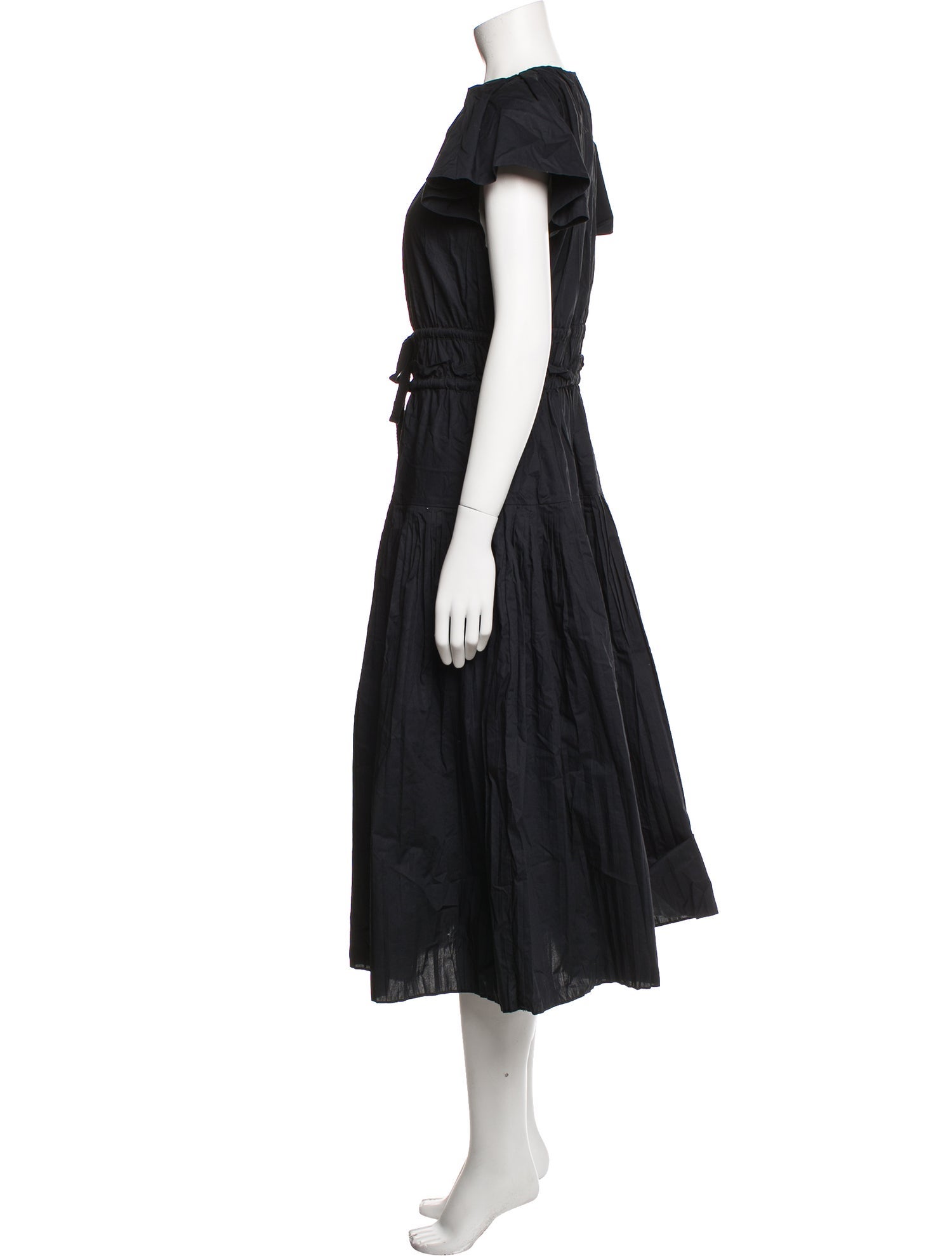 Ulla Johnson Crew Neck Long Dress