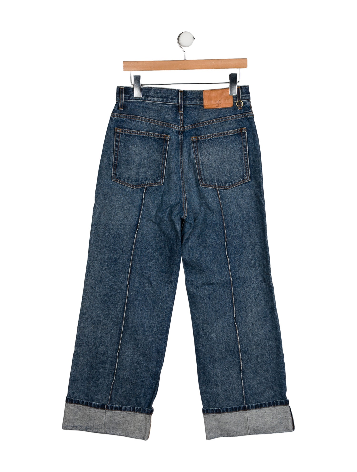 Ulla Johnson High-Rise Wide Leg Jeans