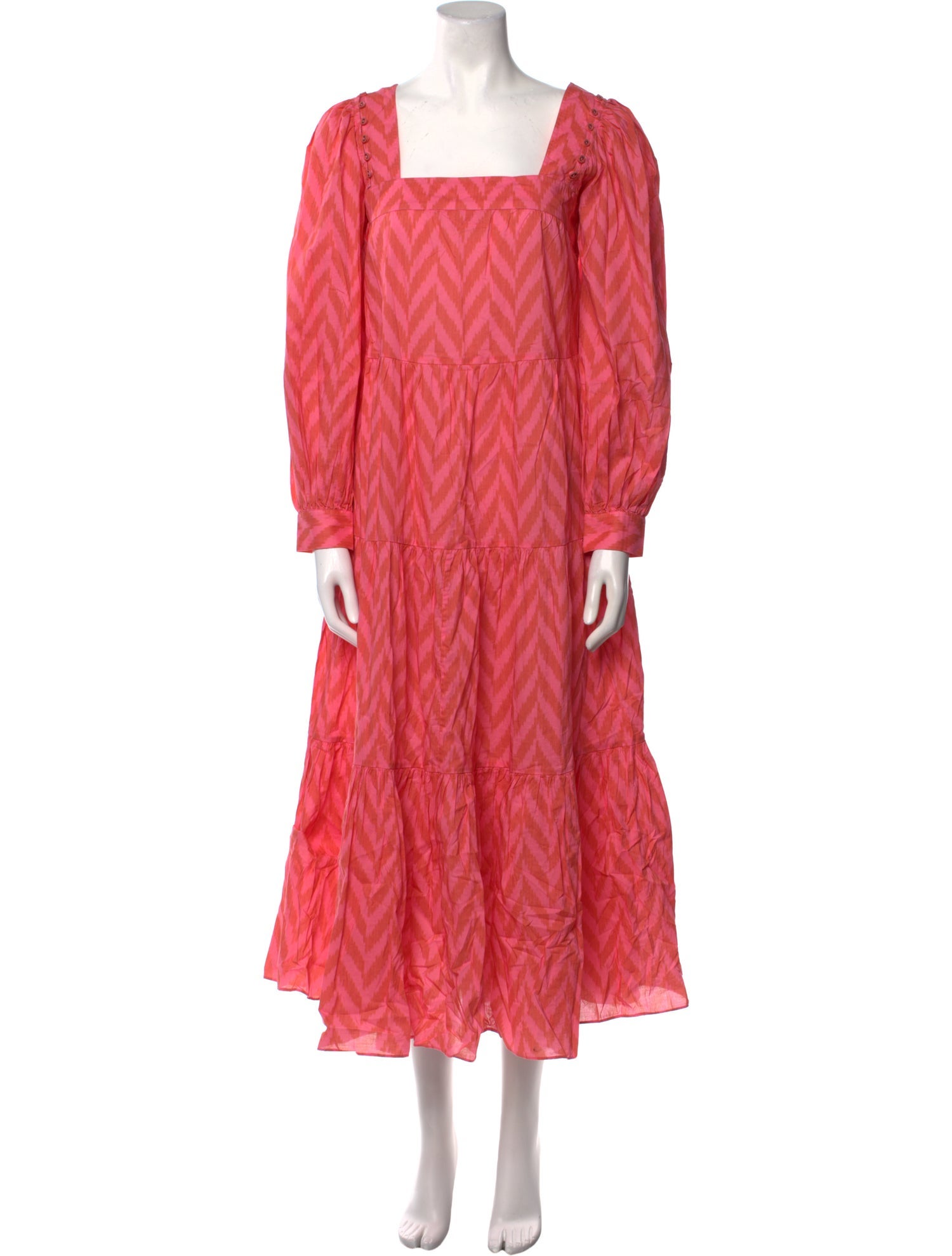 Ulla Johnson Printed Long Dress