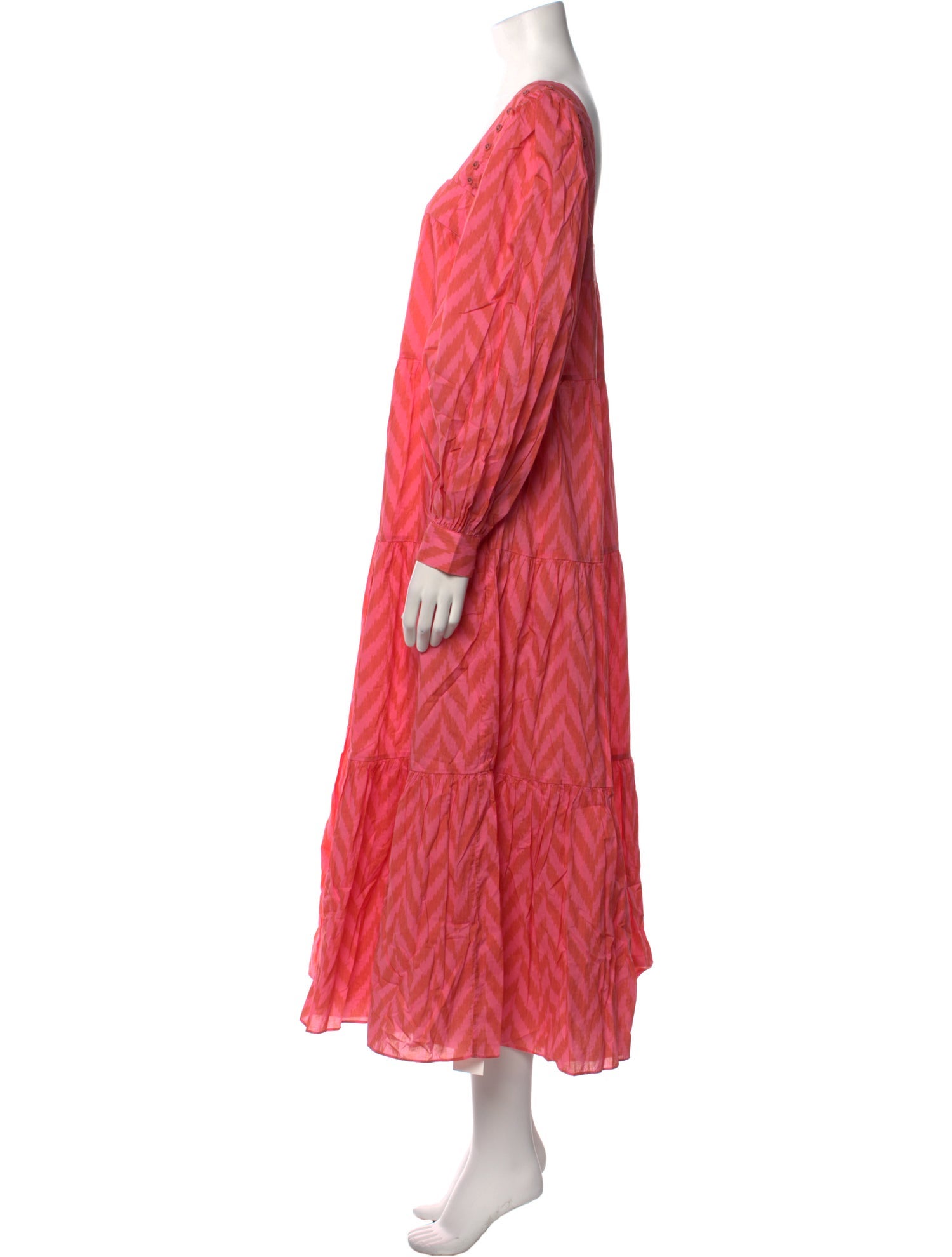 Ulla Johnson Printed Long Dress