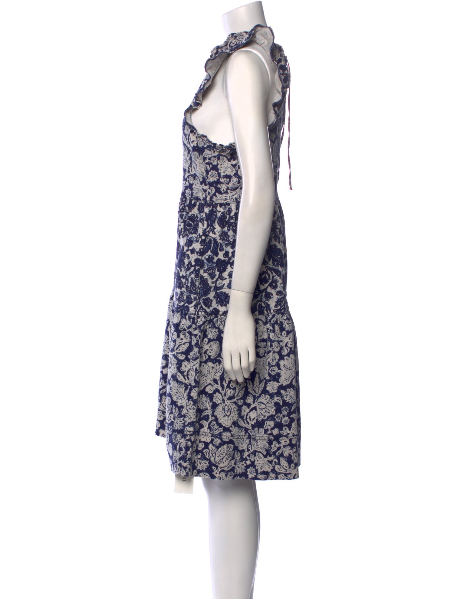 Ulla Johnson Floral Print Knee-Length Dress