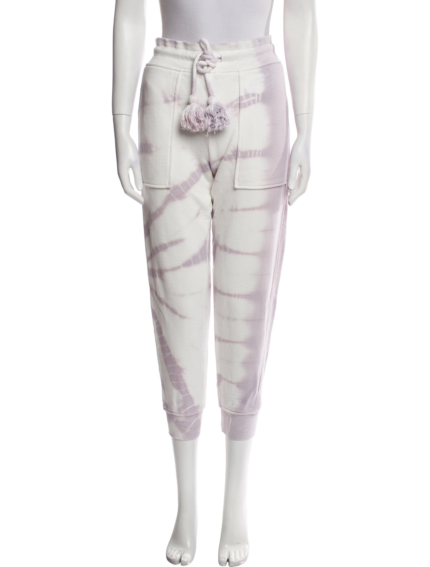 Ulla Johnson Tie-Dye Print Sweatpants