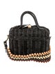 Ulla Johnson Wicker Top Handle Bag