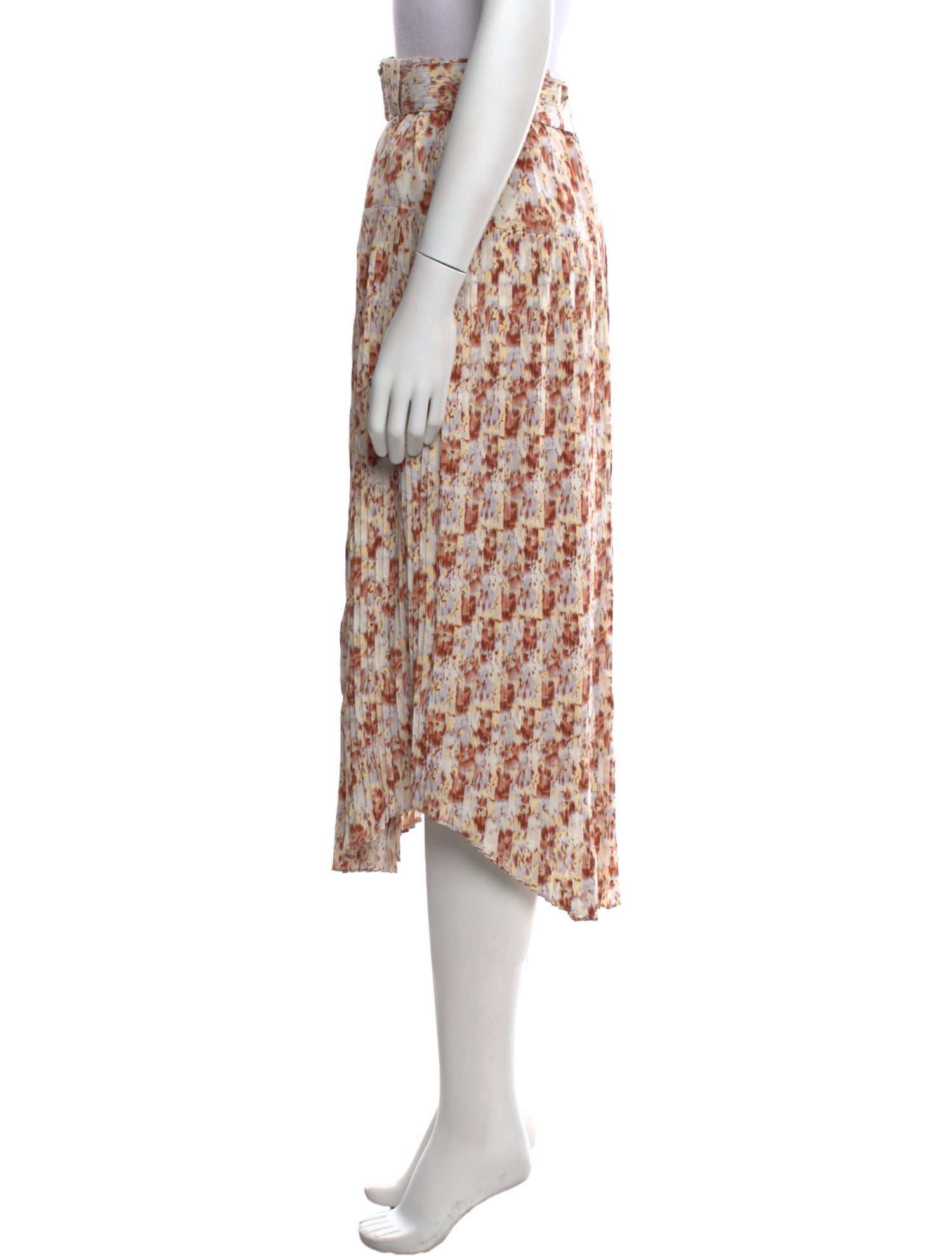 Ulla Johnson Silk Midi Length Skirt w/ Tags