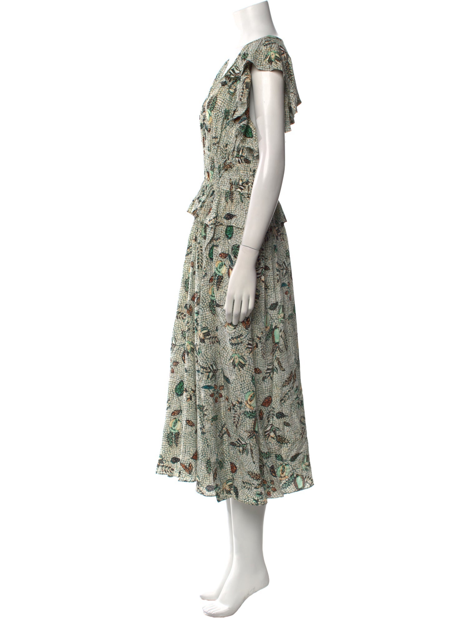 Ulla Johnson Silk Long Dress