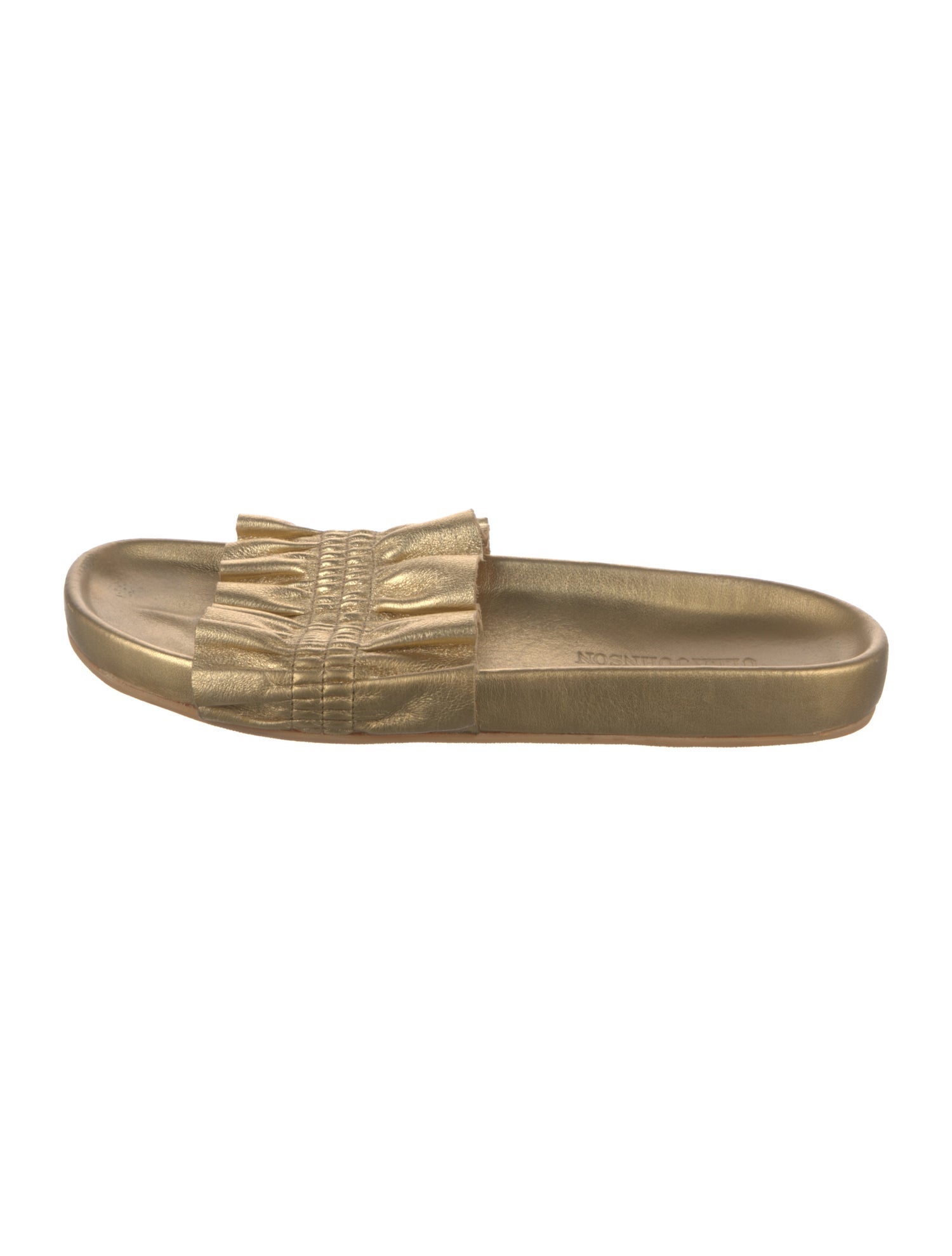 Ulla Johnson Leather Slides