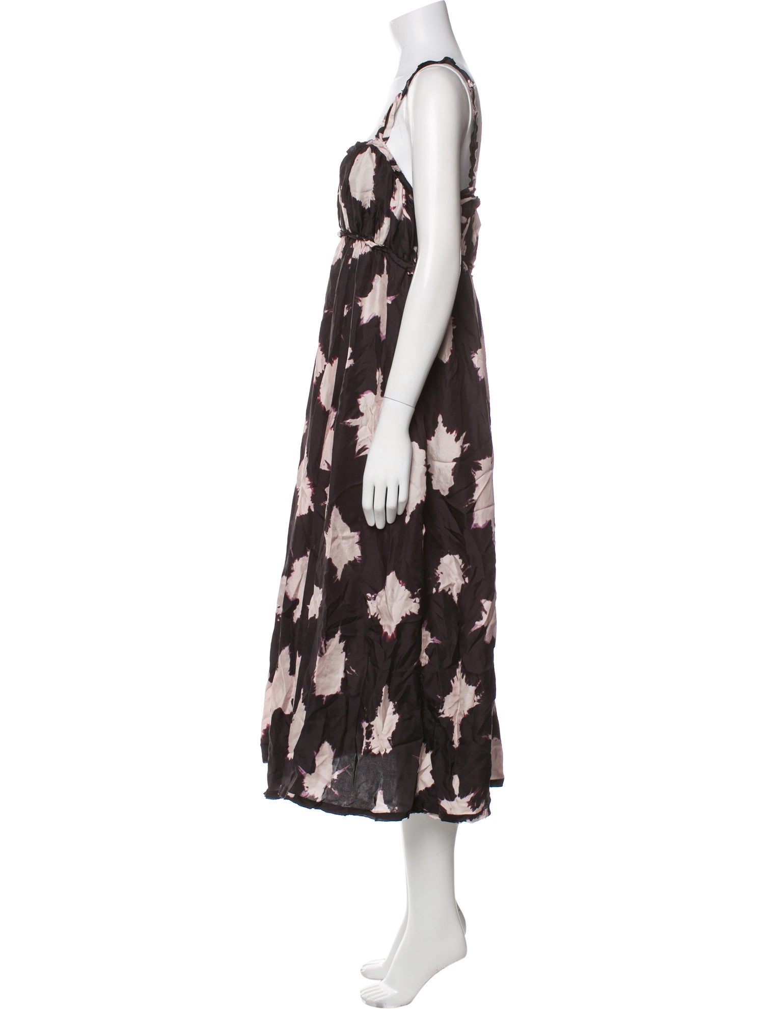 Ulla Johnson Silk Long Dress