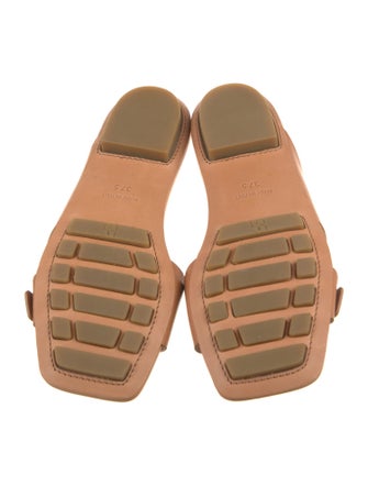 Ulla Johnson Leather Slides