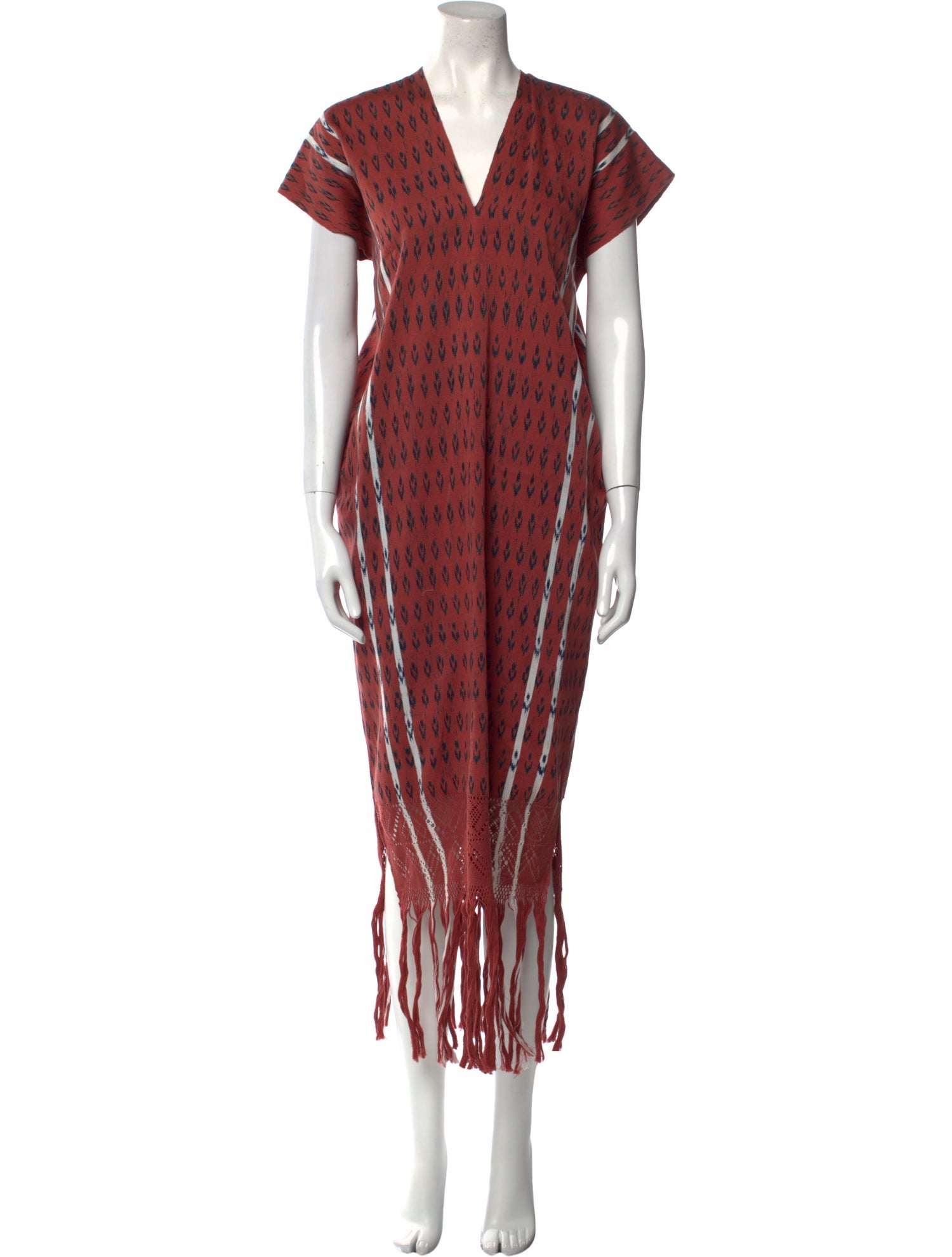 Ulla Johnson Printed Long Dress