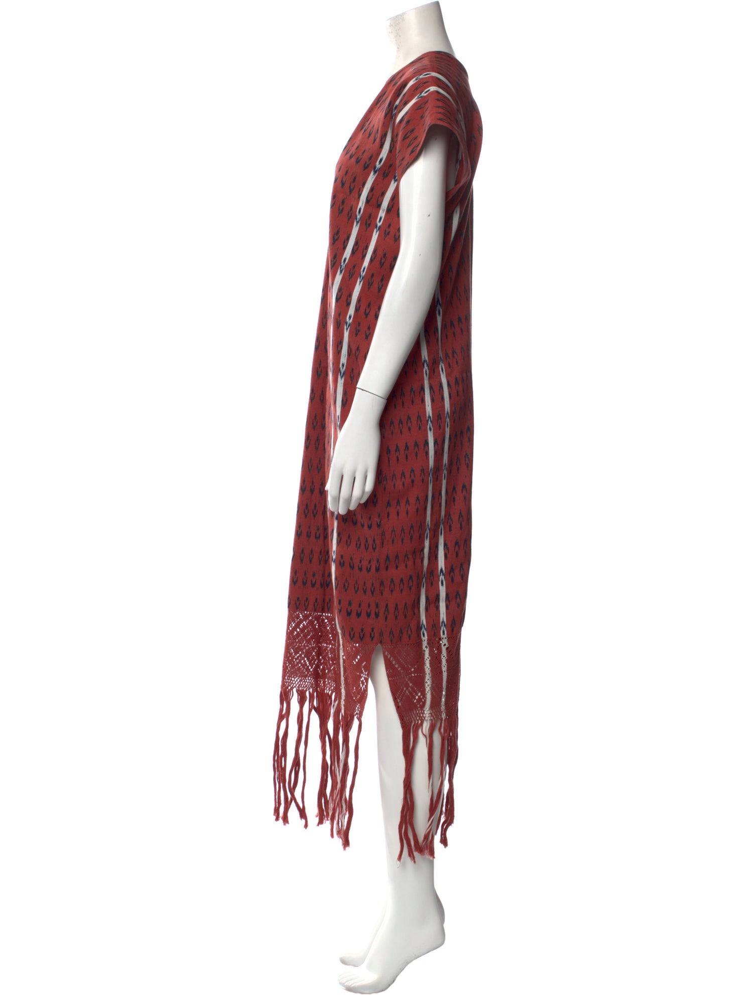 Ulla Johnson Printed Long Dress