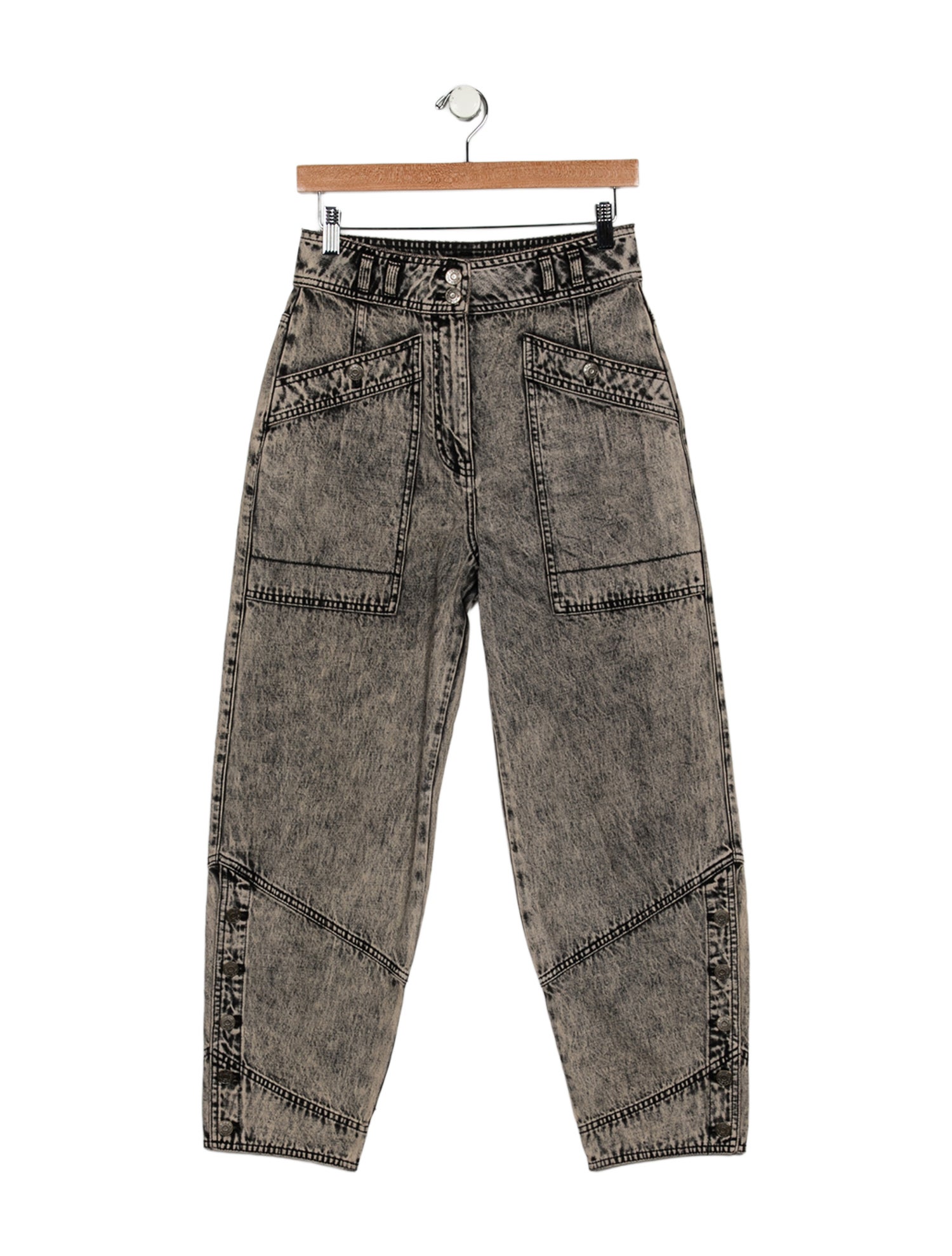 Ulla Johnson High-Rise Straight Leg Jeans