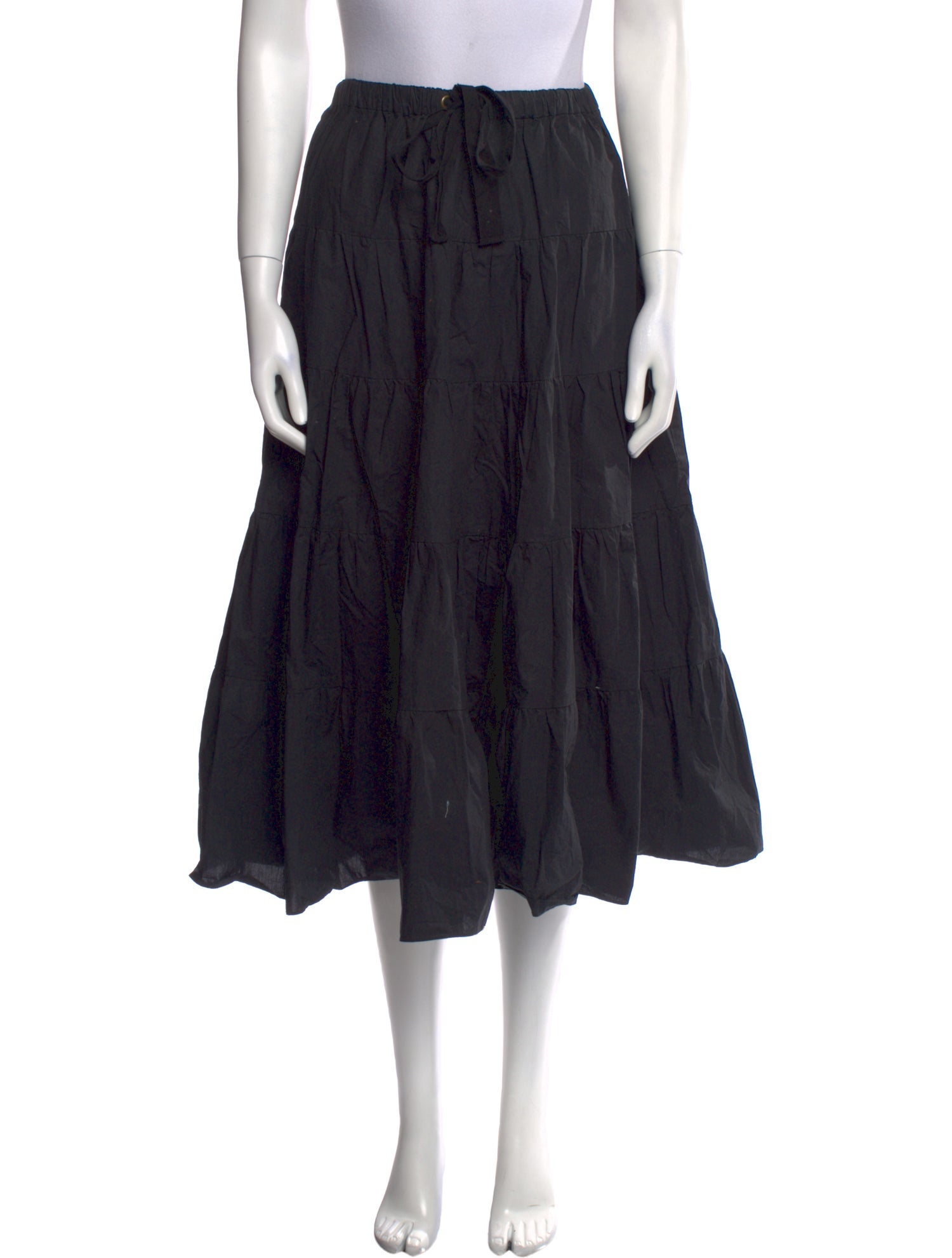 Ulla Johnson Ruffle Embellishment Knee-Length Skirt