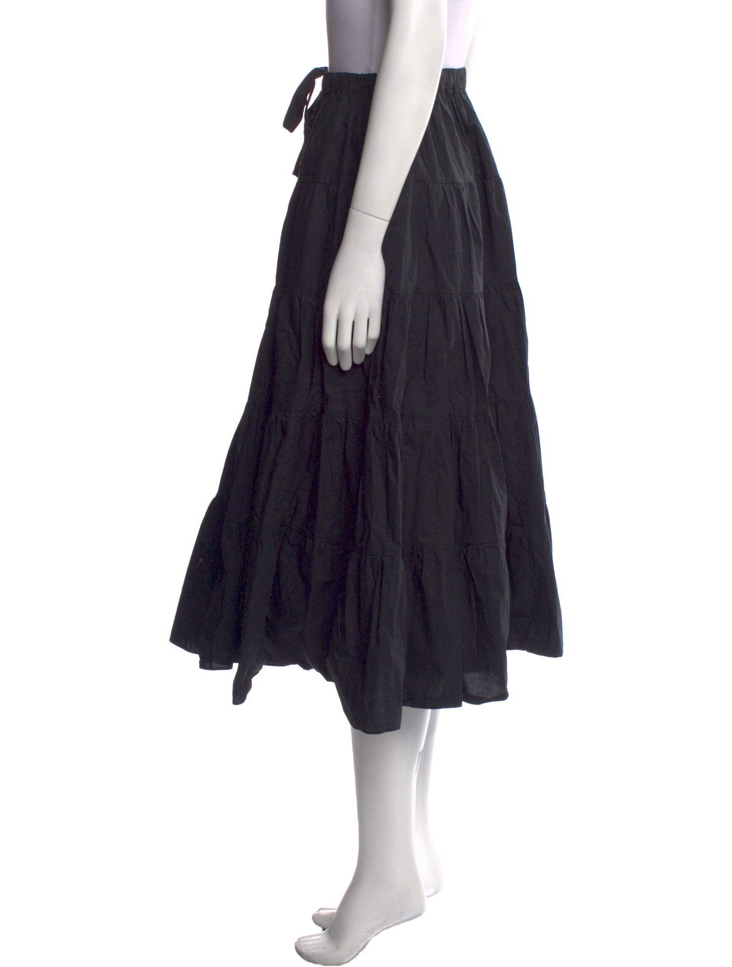 Ulla Johnson Ruffle Embellishment Knee-Length Skirt