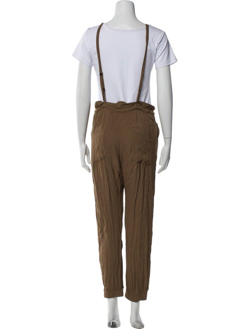 Ulla Johnson Plunge Neckline Jumpsuit