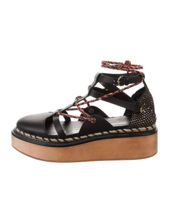 Ulla Johnson Leather Flats