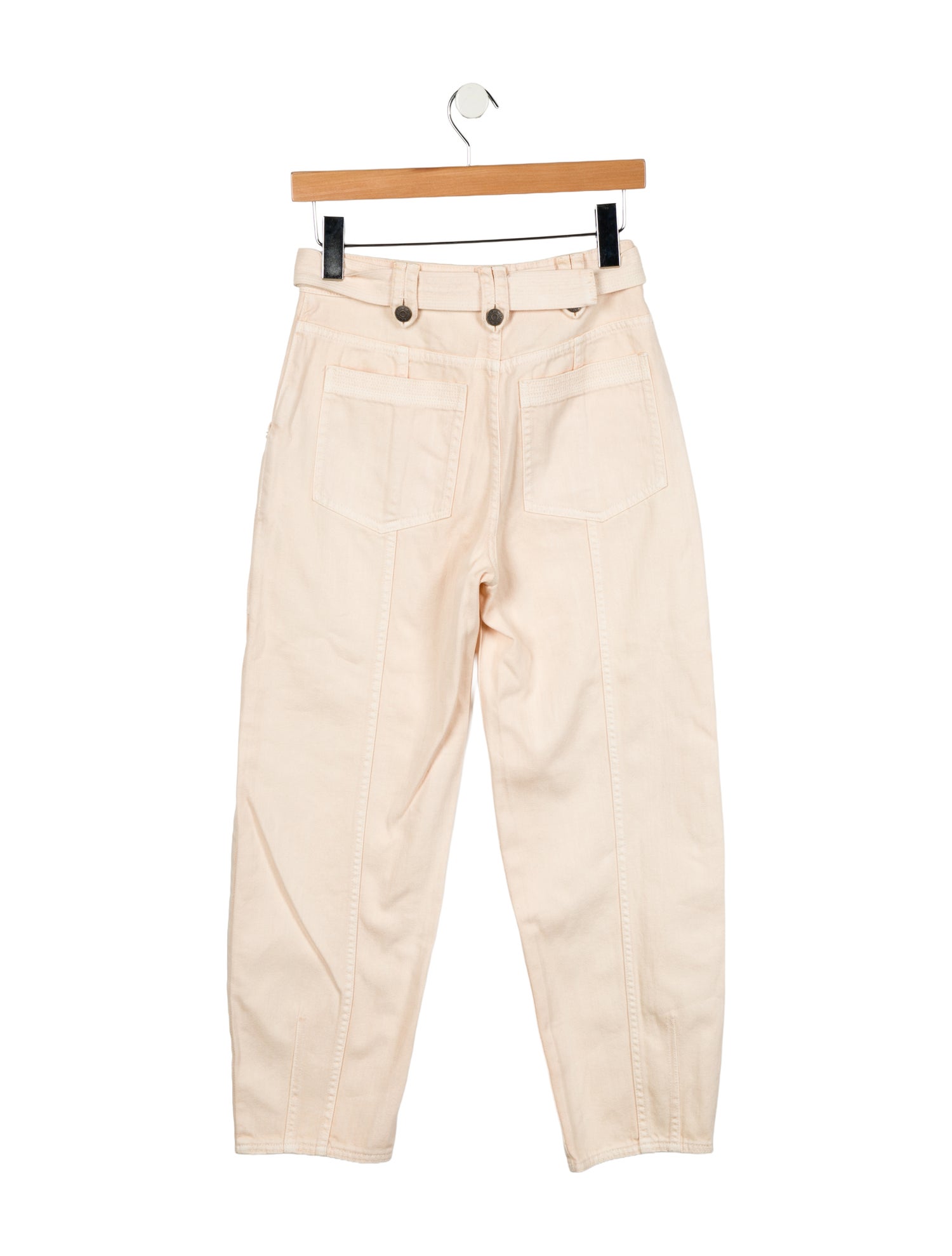 Ulla Johnson High-Rise Straight Leg Jeans w/ Tags