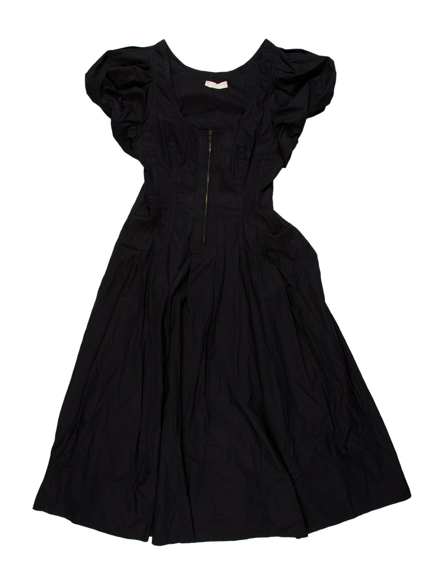 Ulla Johnson Scoop Neck Long Dress