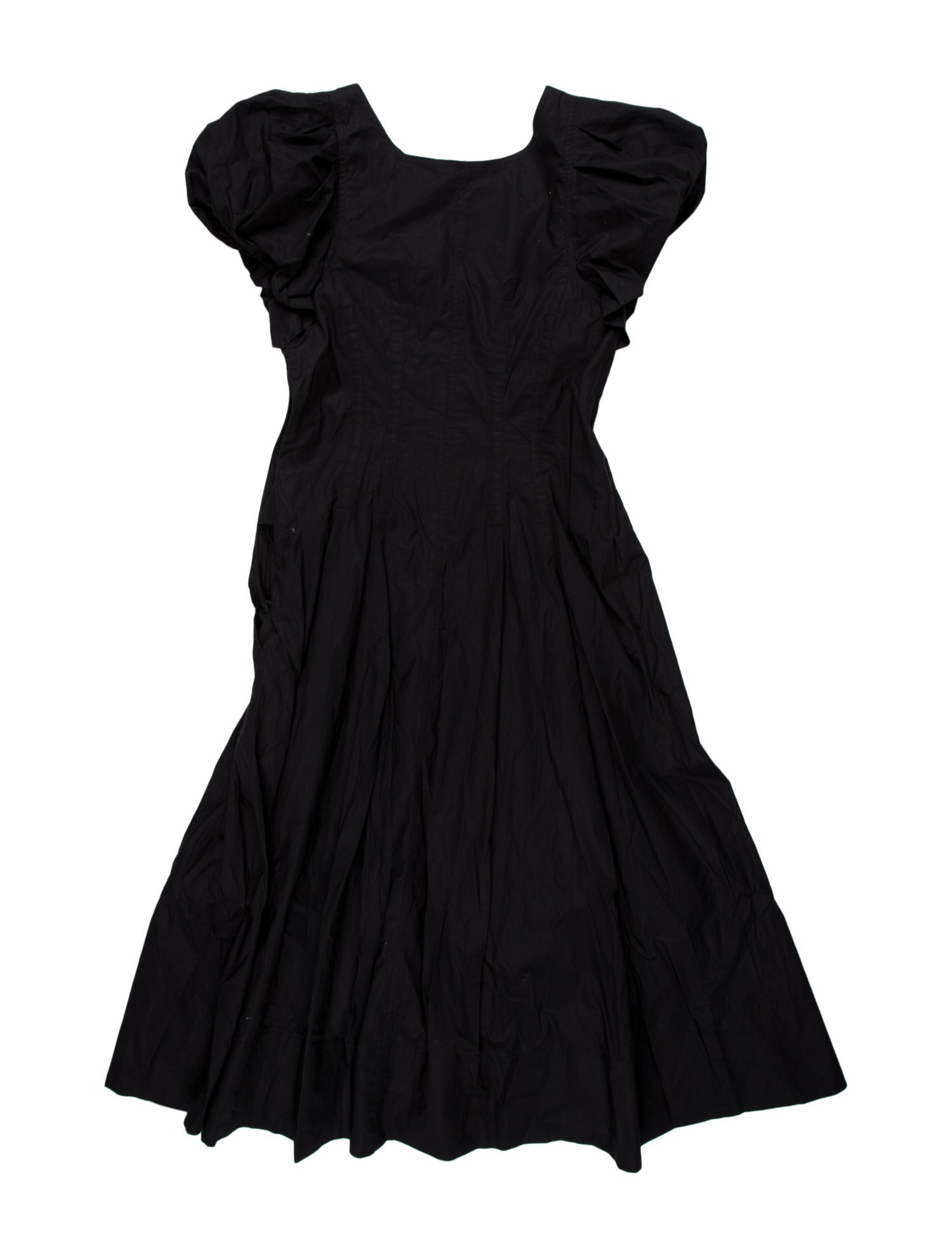 Ulla Johnson Scoop Neck Long Dress