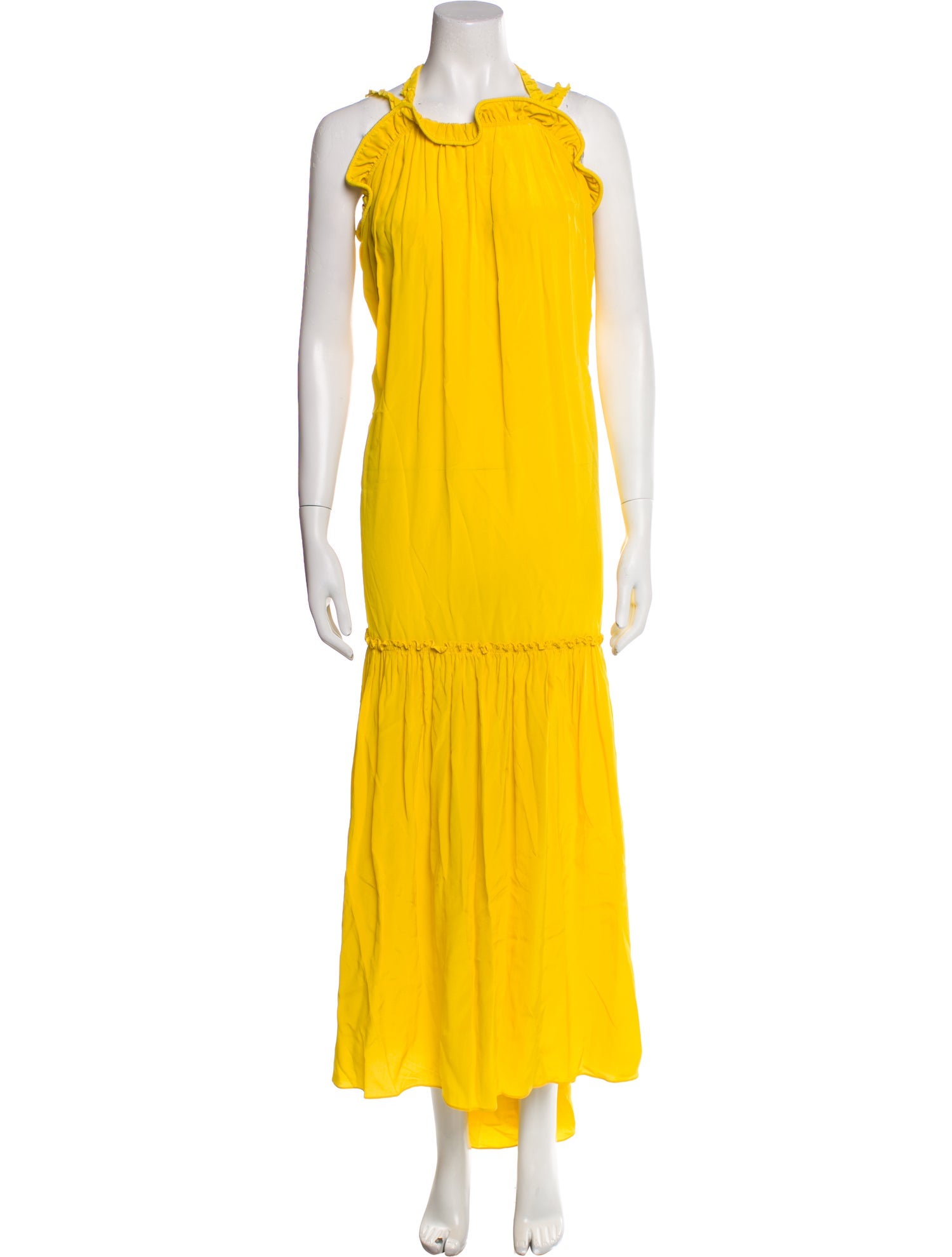 Ulla Johnson Silk Long Dress w/ Tags