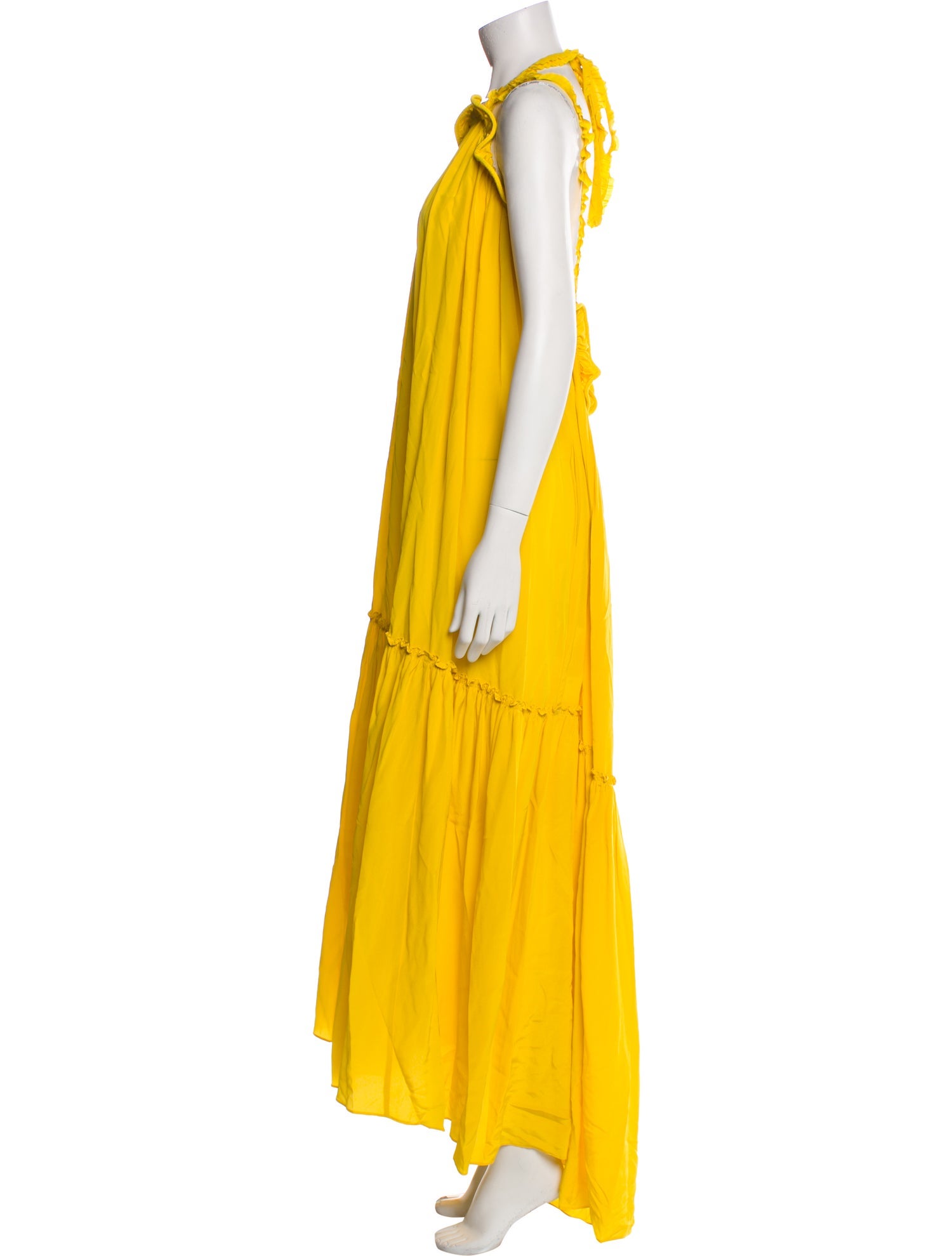 Ulla Johnson Silk Long Dress w/ Tags