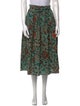 Ulla Johnson Printed Midi Length Skirt