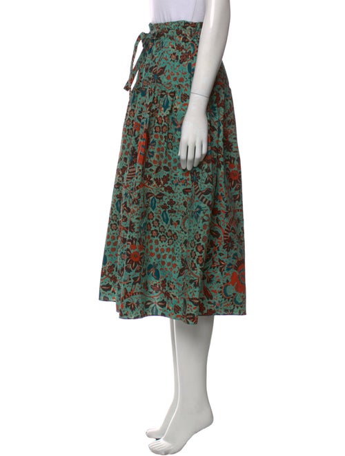 Ulla Johnson Printed Midi Length Skirt