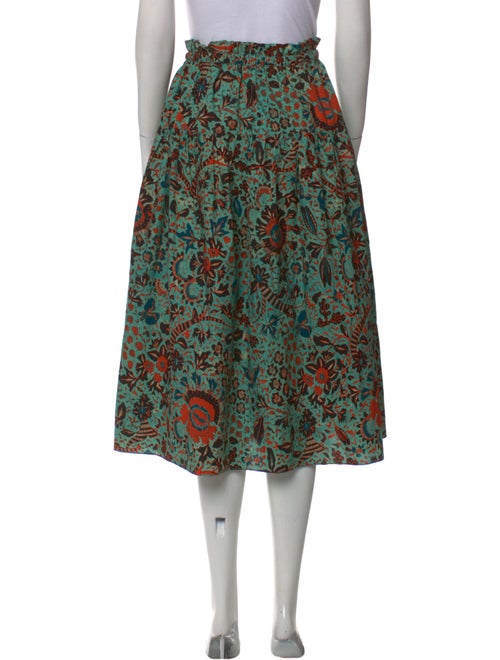 Ulla Johnson Printed Midi Length Skirt