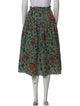 Ulla Johnson Printed Midi Length Skirt
