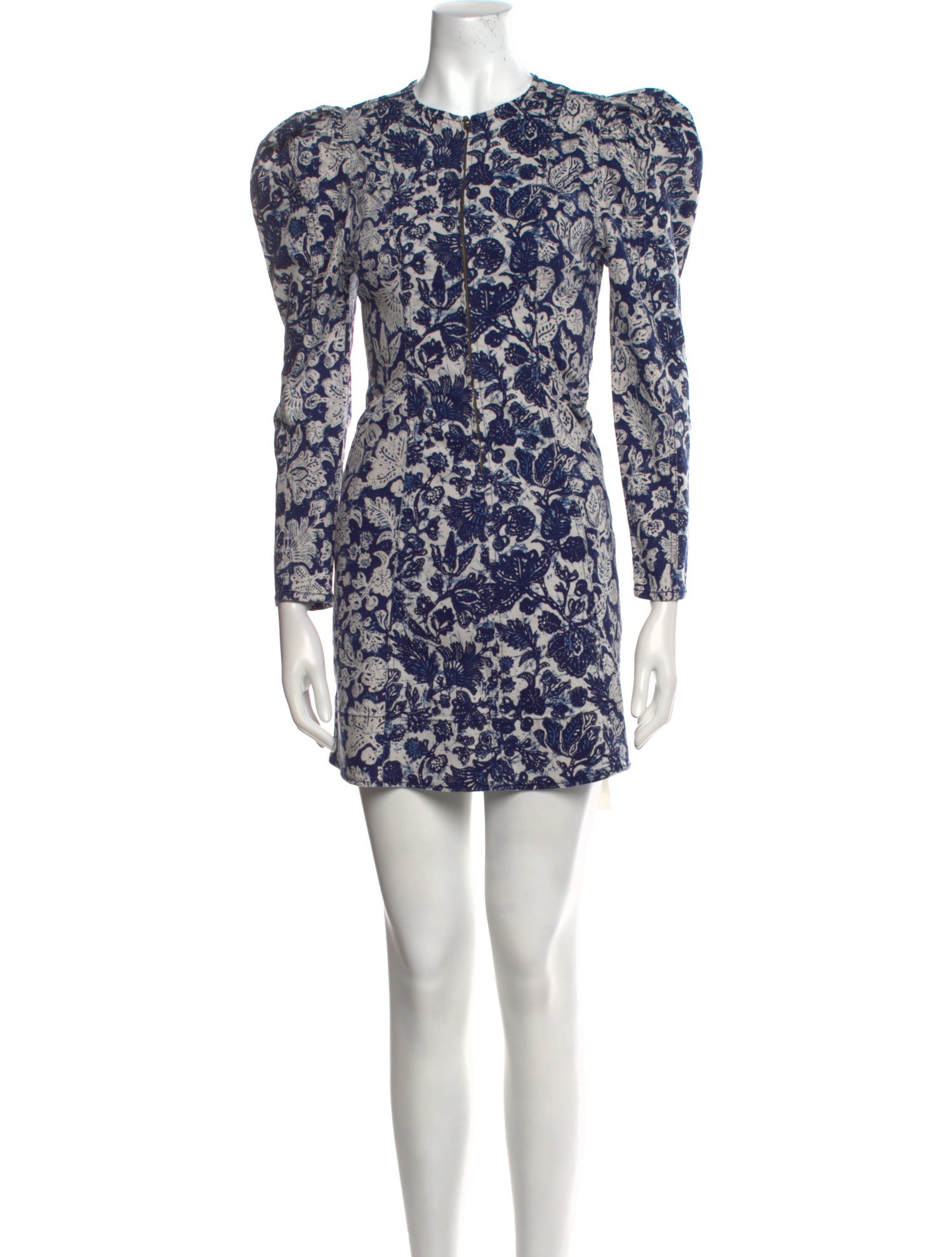 Ulla Johnson Floral Print Mini Dress
