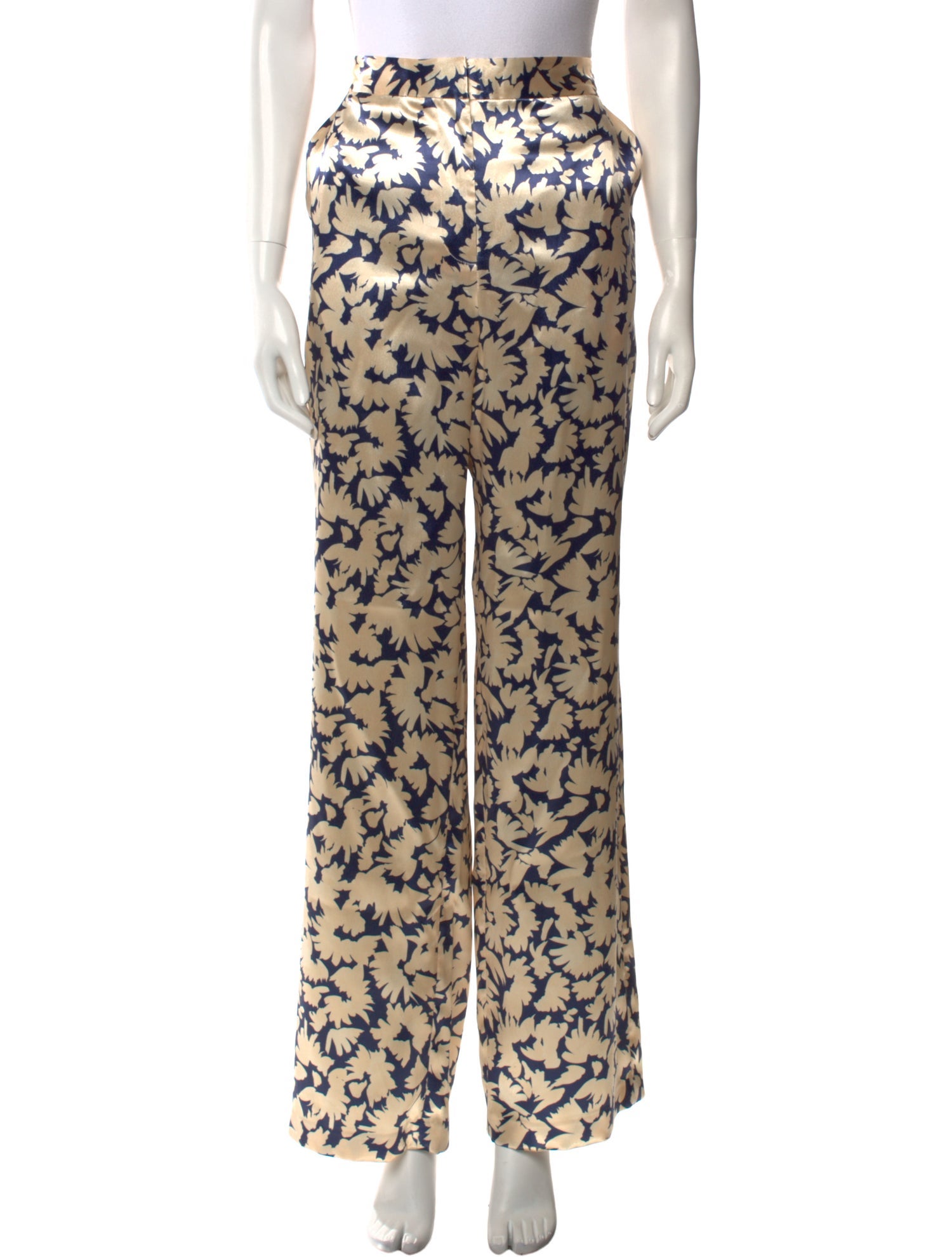 Ulla Johnson Floral Print Wide Leg Pants w/ Tags