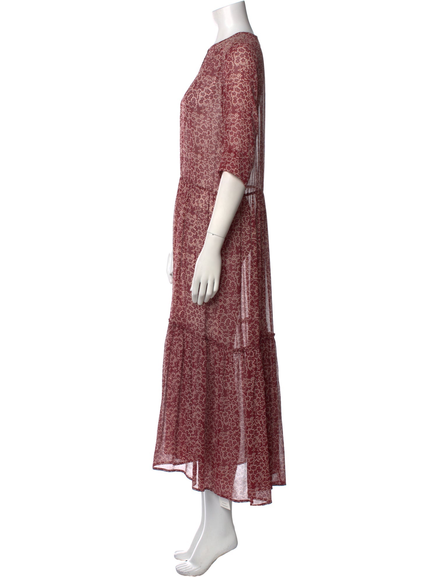 Ulla Johnson Silk Long Dress