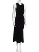 Ulla Johnson Crew Neck Long Dress