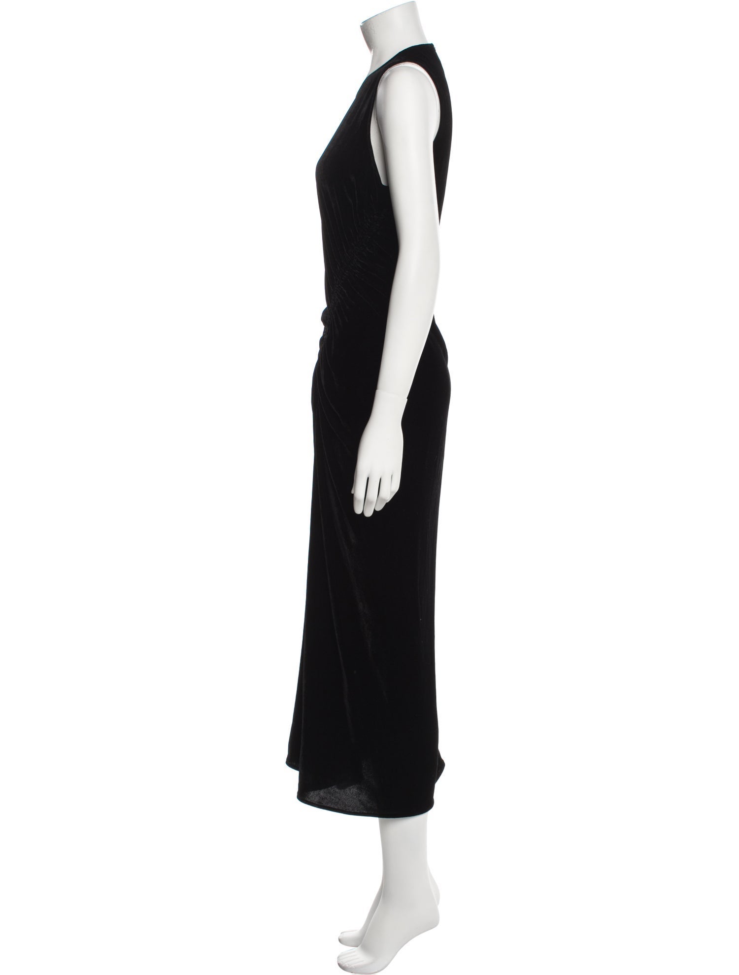 Ulla Johnson Crew Neck Long Dress
