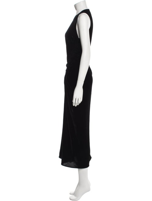 Ulla Johnson Crew Neck Long Dress