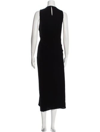 Ulla Johnson Crew Neck Long Dress