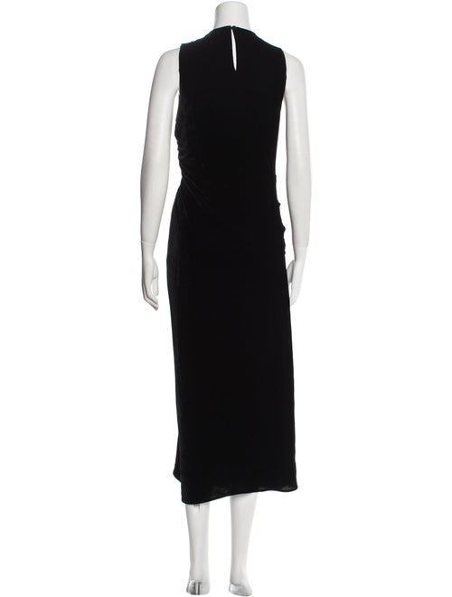 Ulla Johnson Crew Neck Long Dress