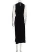 Ulla Johnson Crew Neck Long Dress