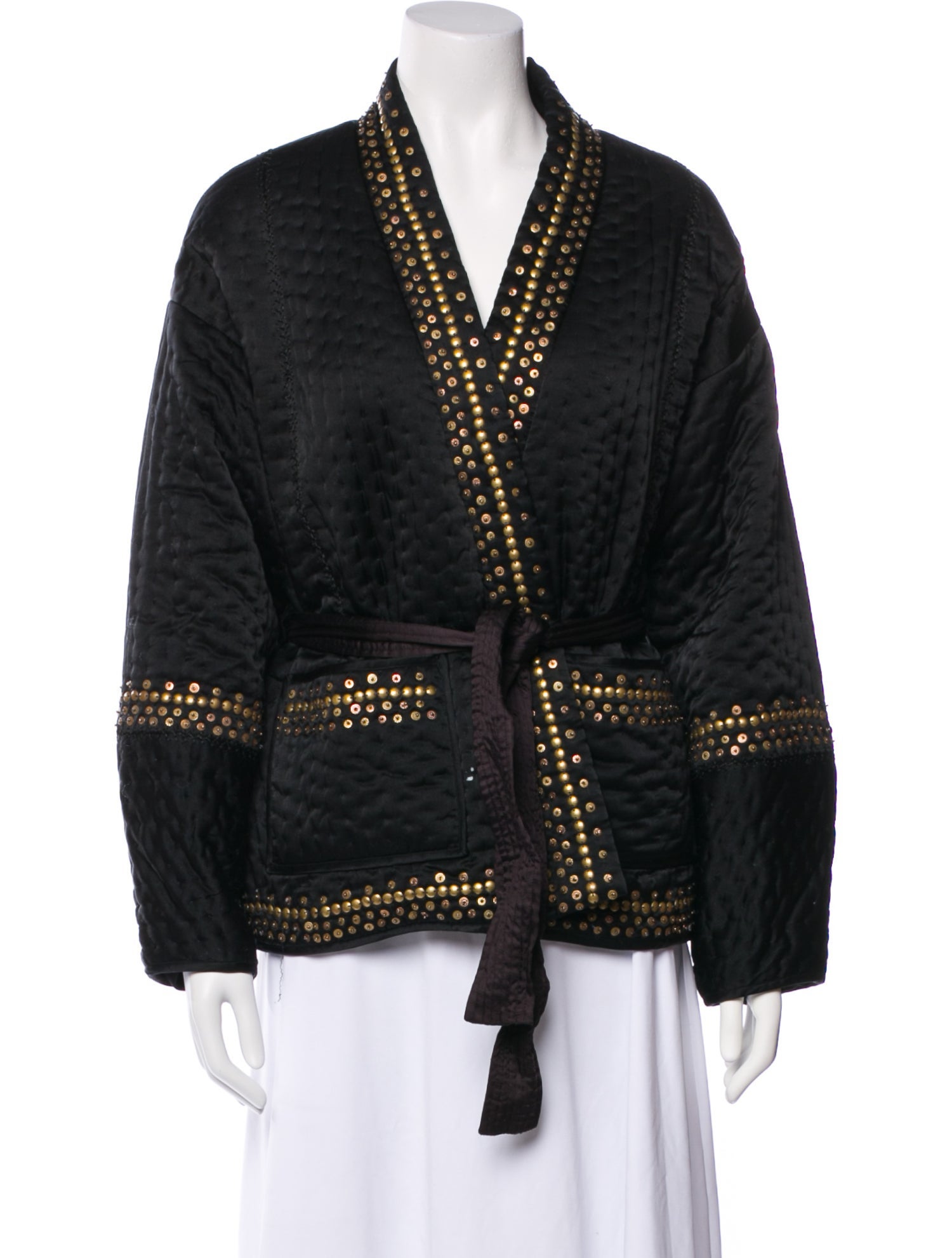 Ulla Johnson Printed Evening Jacket