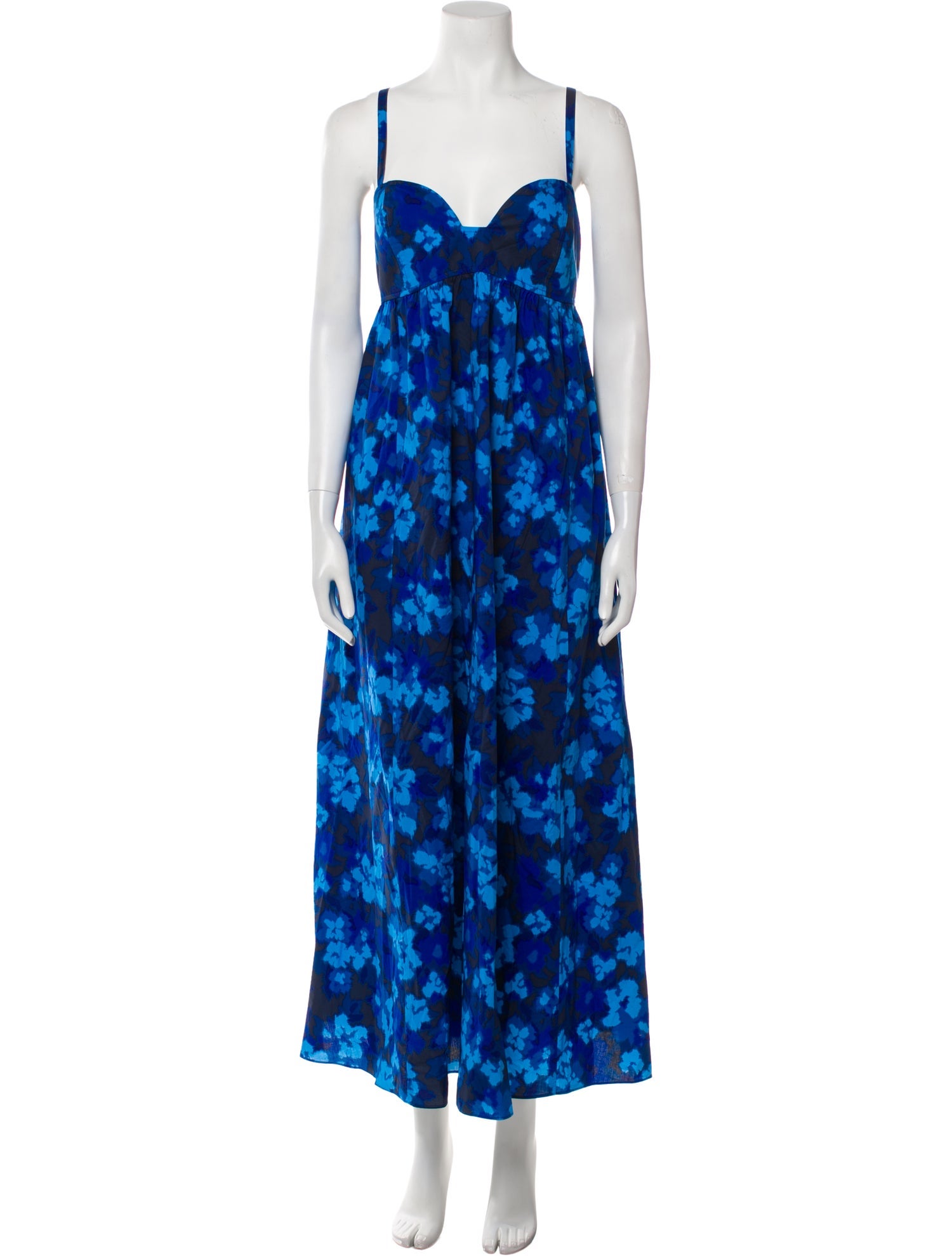 Ulla Johnson Floral Print Long Dress