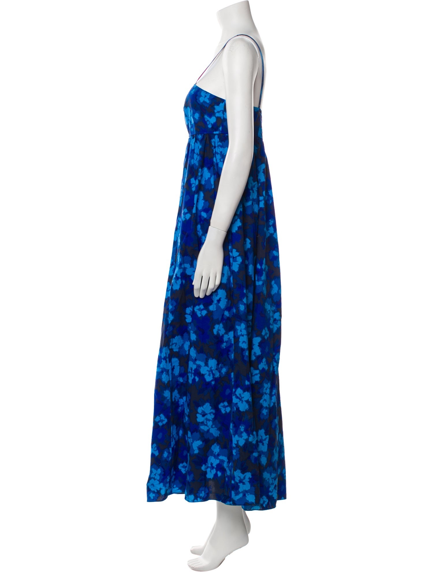 Ulla Johnson Floral Print Long Dress