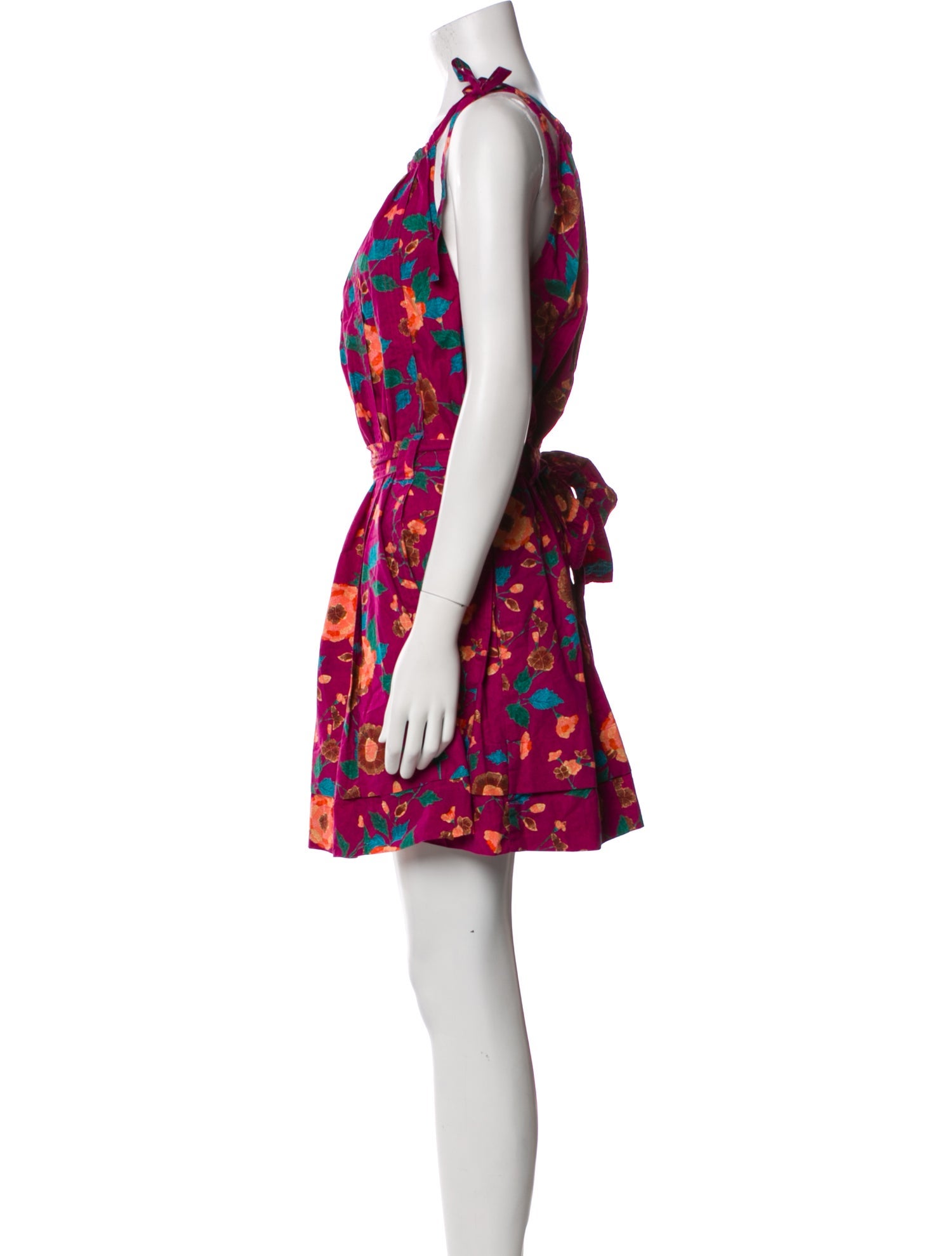 Ulla Johnson Floral Print Mini Dress