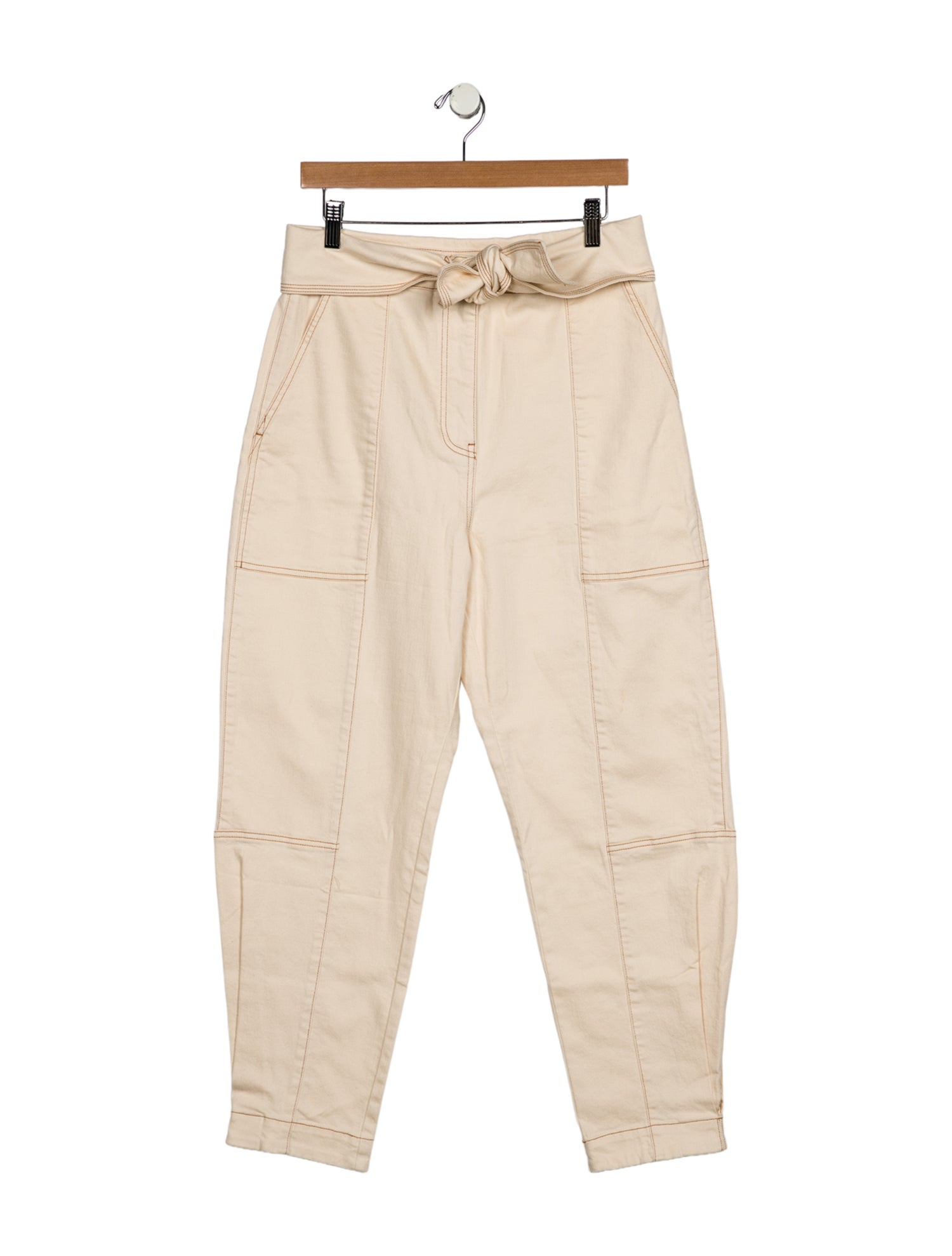 Ulla Johnson High-Rise Straight Leg Jeans